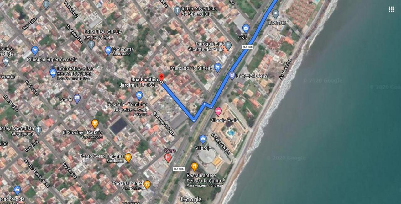 Ap Lindo, Confortavel E Decorado | Ropj01 Rio das Ostras Dış mekan fotoğraf